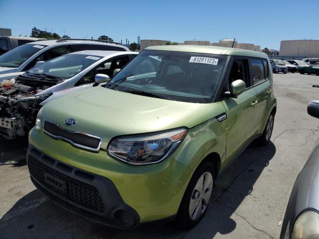 KIA SOUL 2016 kndjn2a25g7858602