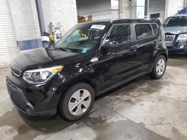 KIA SOUL 2016 kndjn2a25g7860186