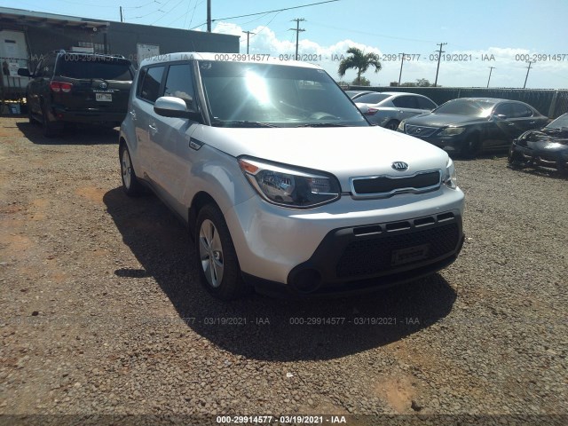 KIA SOUL 2016 kndjn2a25g7865212