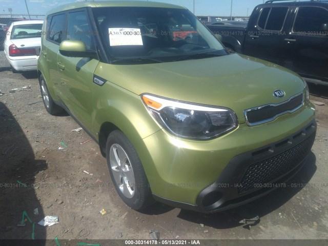 KIA SOUL 2016 kndjn2a25g7865257