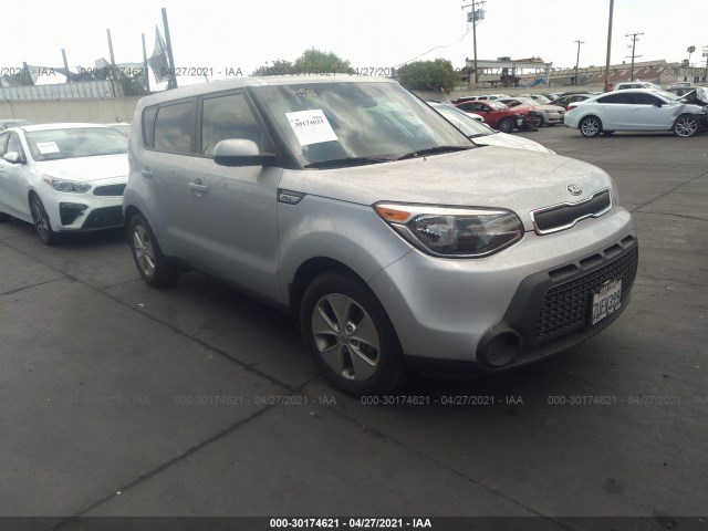 KIA SOUL 2016 kndjn2a25g7866909