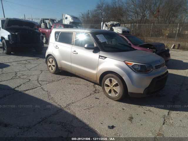 KIA SOUL 2016 kndjn2a25g7867901