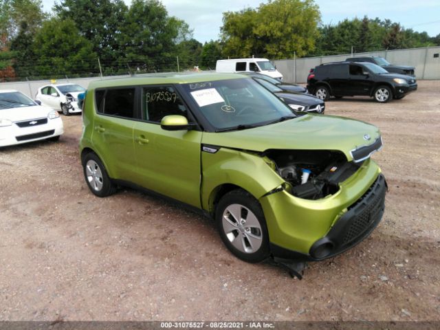 KIA SOUL 2016 kndjn2a25g7868935