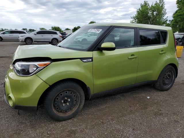 KIA SOUL 2016 kndjn2a25g7869258