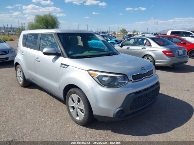 KIA SOUL 2016 kndjn2a25g7871141