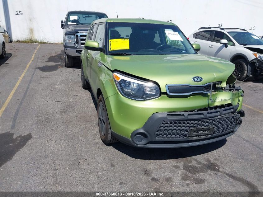 KIA SOUL 2016 kndjn2a25g7872192