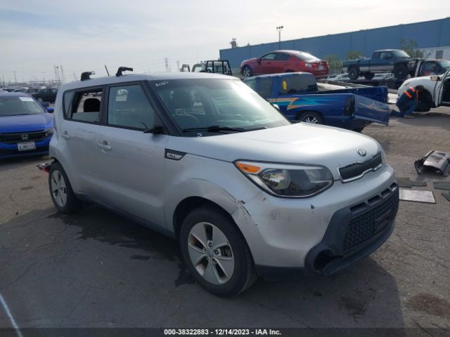 KIA SOUL 2016 kndjn2a25g7874198