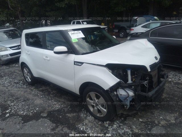 KIA SOUL 2017 kndjn2a25h7410300