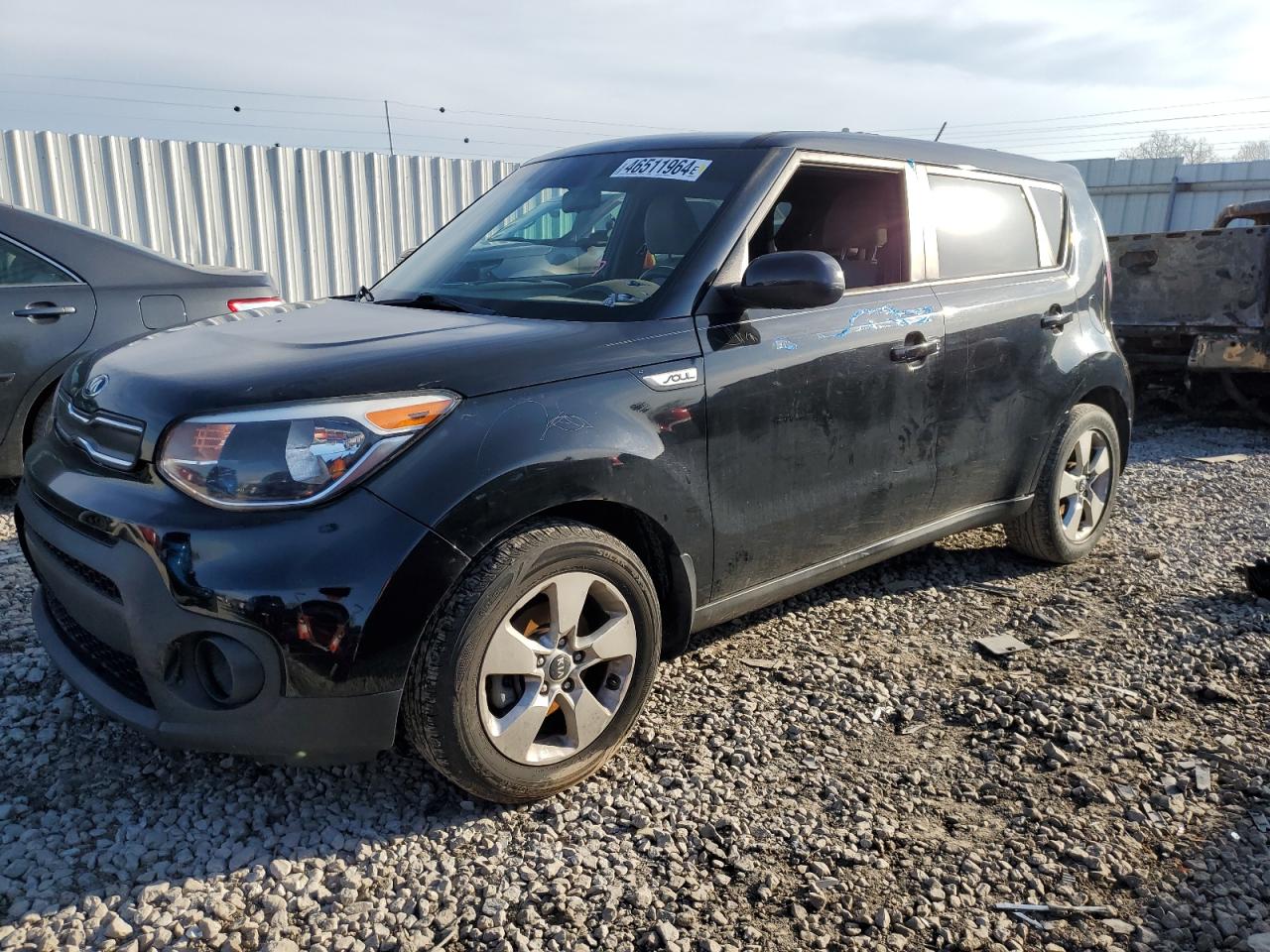 KIA SOUL 2017 kndjn2a25h7412127