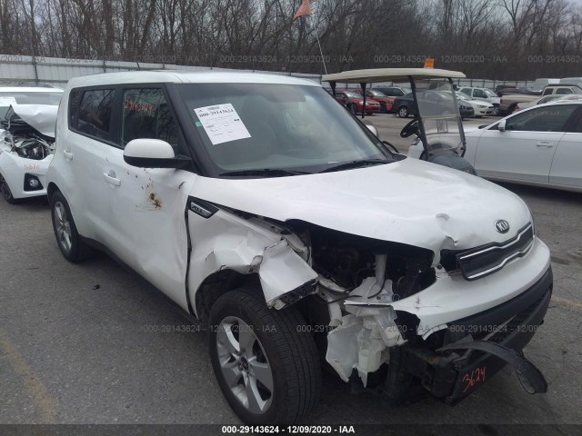 KIA SOUL 2017 kndjn2a25h7412371