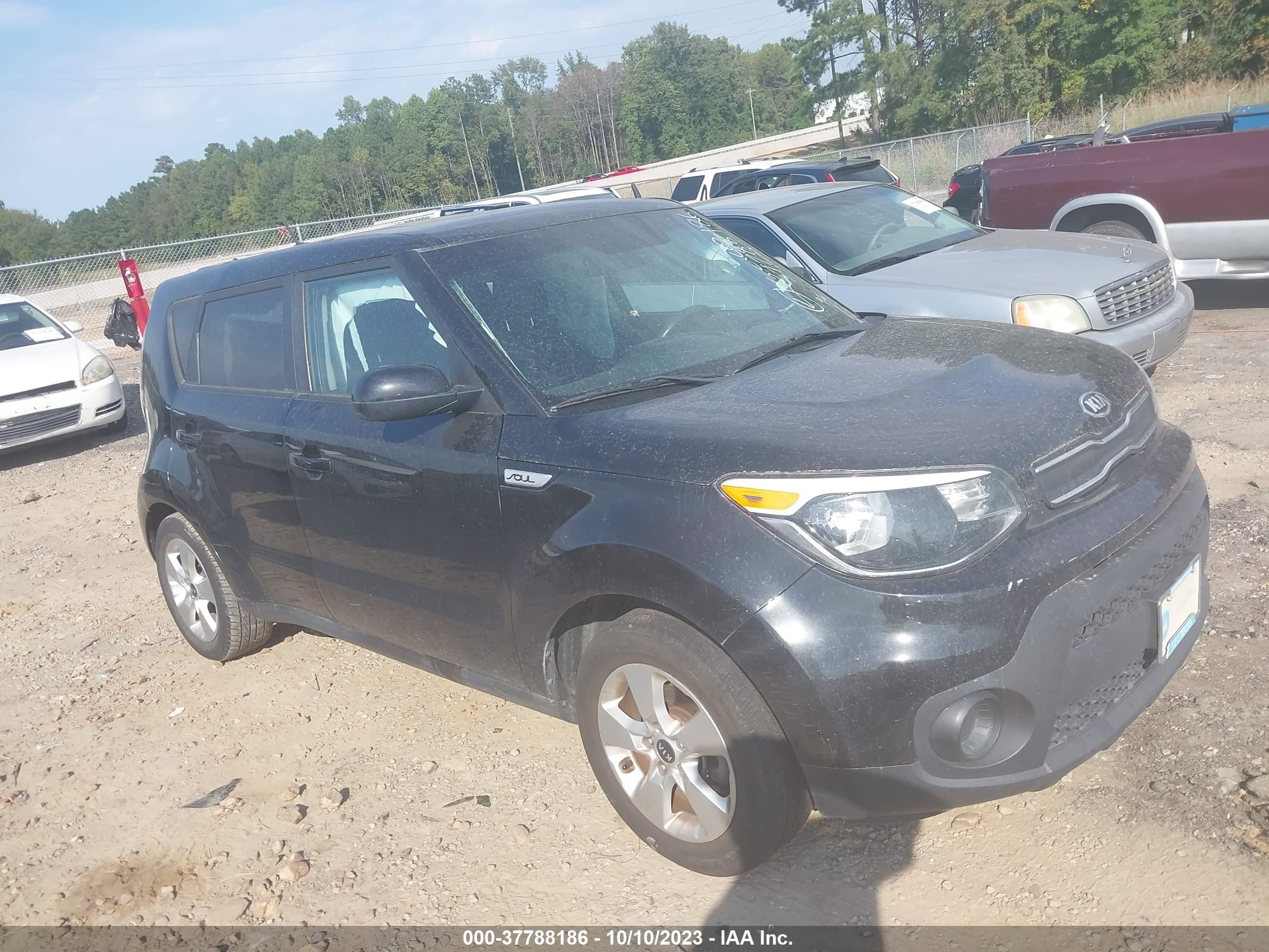 KIA SOUL 2017 kndjn2a25h7419126