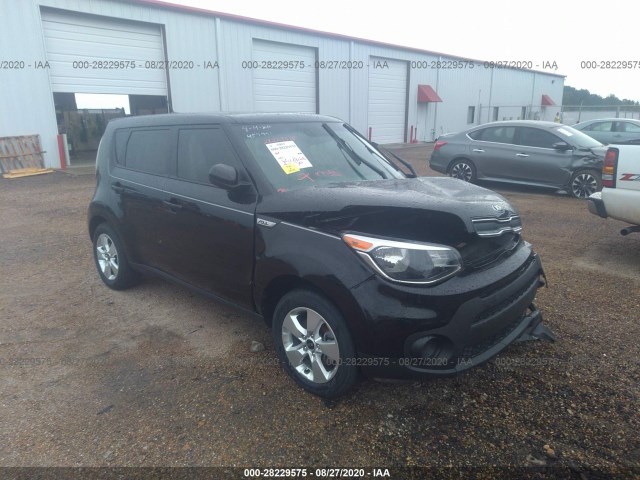 KIA SOUL 2017 kndjn2a25h7424231