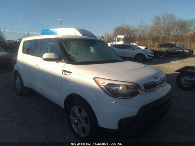 KIA SOUL 2017 kndjn2a25h7430899