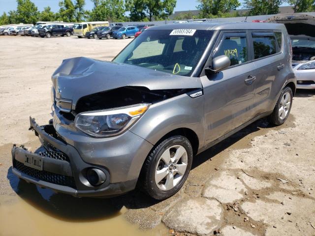 KIA SOUL 2017 kndjn2a25h7431051