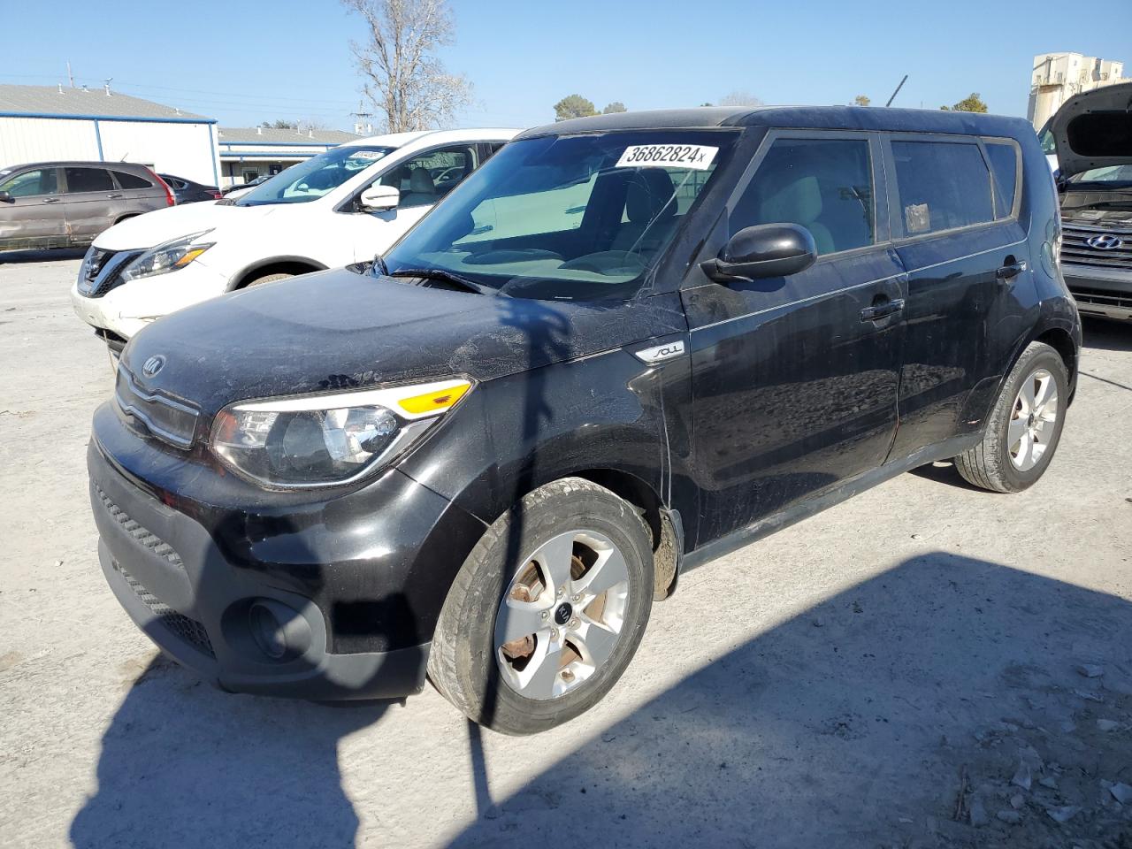 KIA SOUL 2017 kndjn2a25h7436833