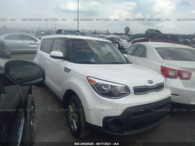 KIA SOUL 2017 kndjn2a25h7441630