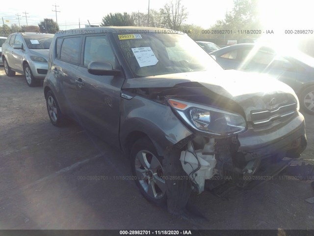 KIA SOUL 2017 kndjn2a25h7457424