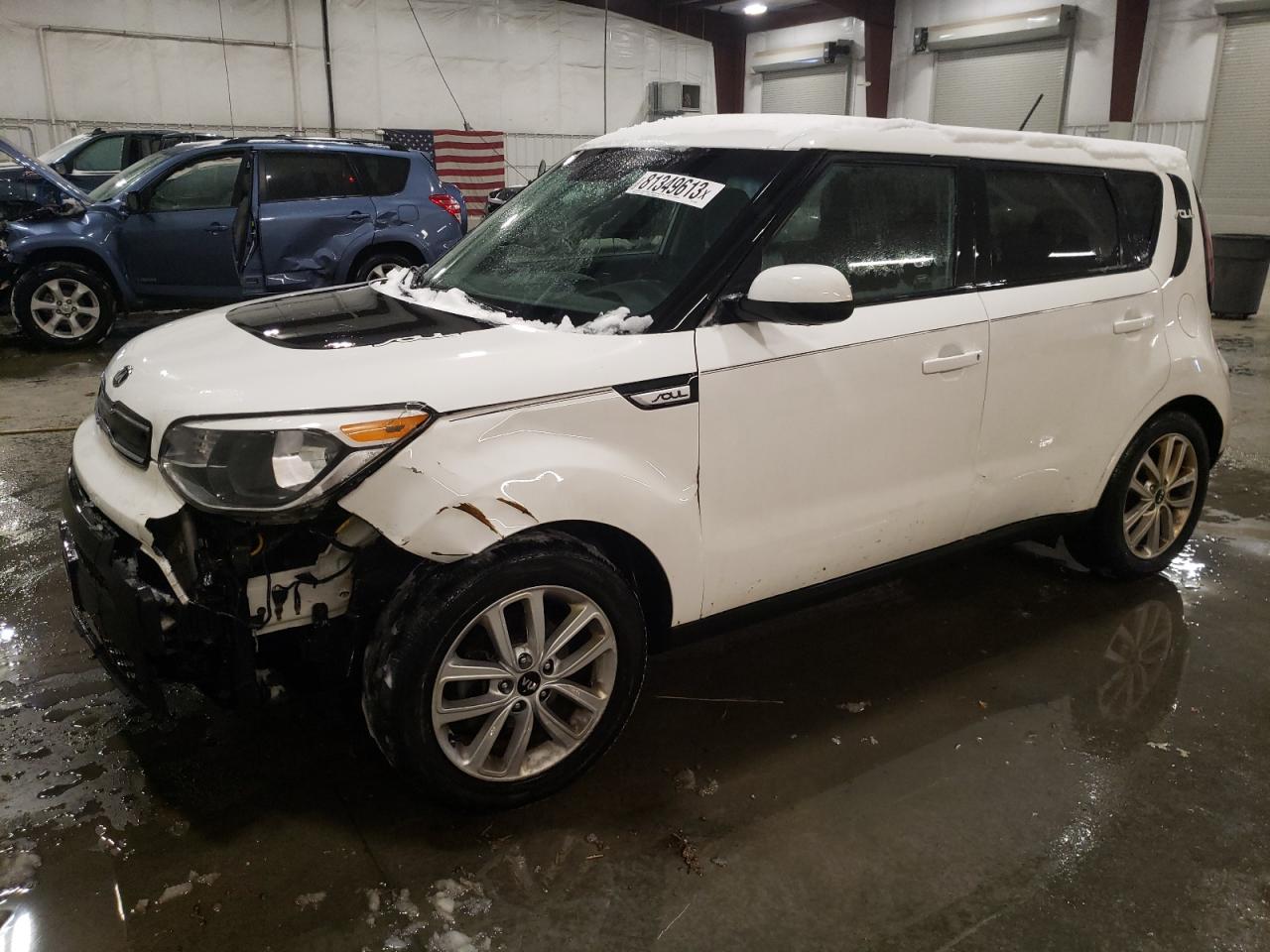 KIA SOUL 2017 kndjn2a25h7458735