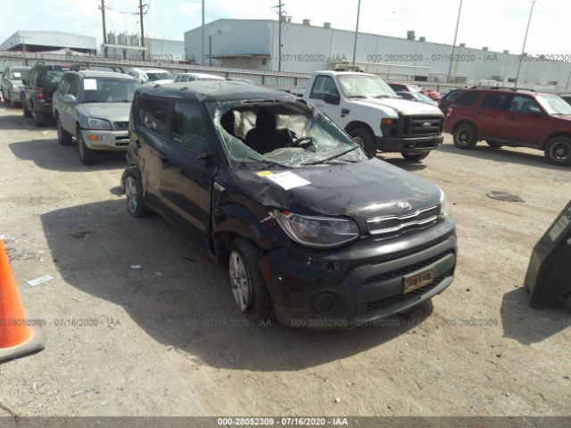 KIA SOUL 2017 kndjn2a25h7462381