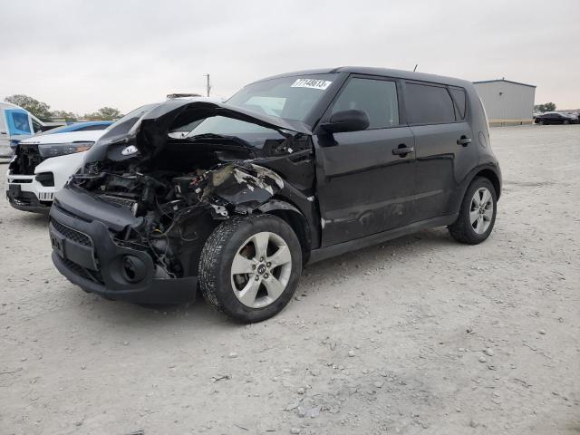 KIA SOUL 2017 kndjn2a25h7474403