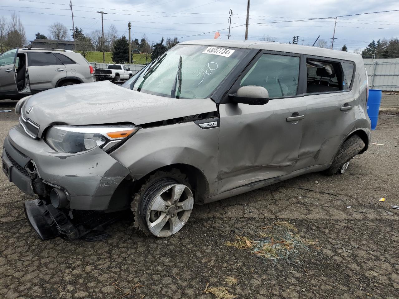 KIA SOUL 2017 kndjn2a25h7483361