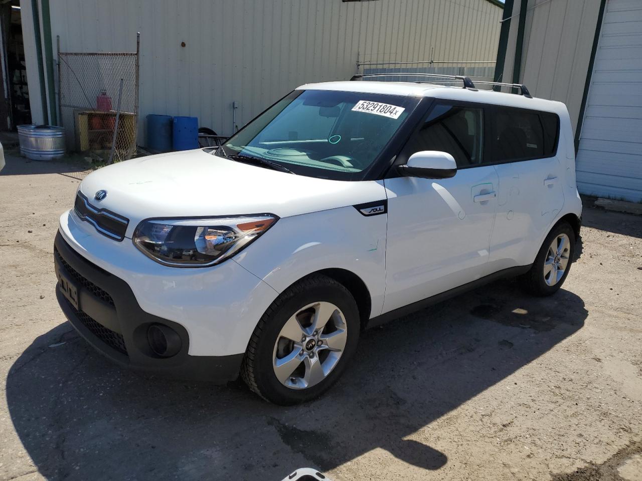 KIA SOUL 2017 kndjn2a25h7484543