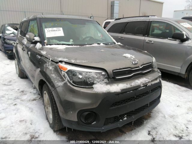 KIA SOUL 2017 kndjn2a25h7486700