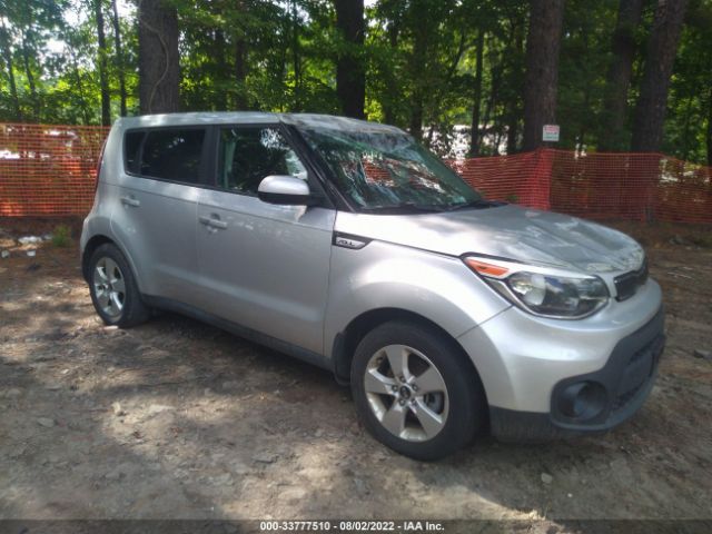 KIA SOUL 2017 kndjn2a25h7496207