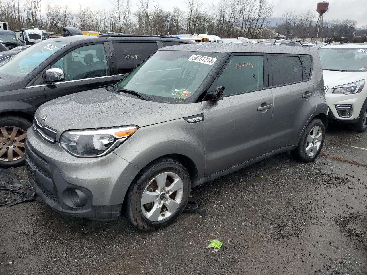 KIA SOUL 2017 kndjn2a25h7496255