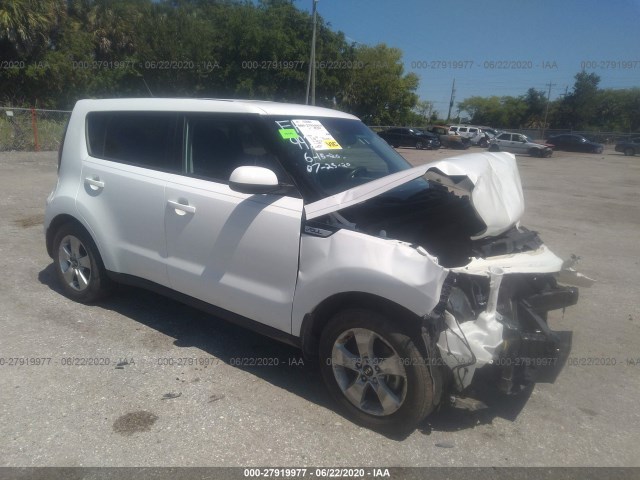 KIA SOUL 2017 kndjn2a25h7496546