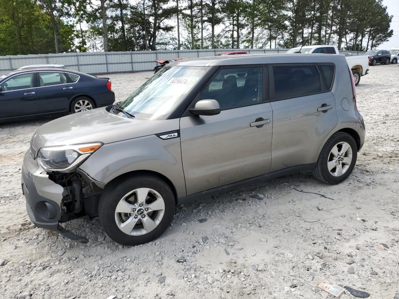 KIA SOUL 2017 kndjn2a25h7497633