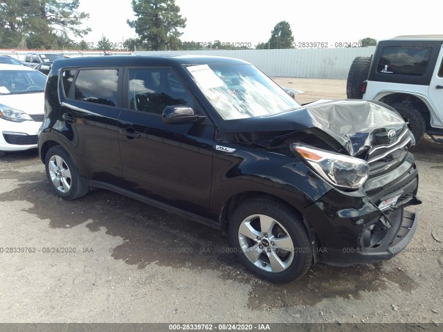 KIA SOUL 2017 kndjn2a25h7499222