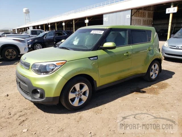 KIA SOUL 2017 kndjn2a25h7877720