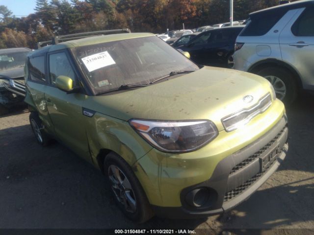 KIA SOUL 2017 kndjn2a25h7880066