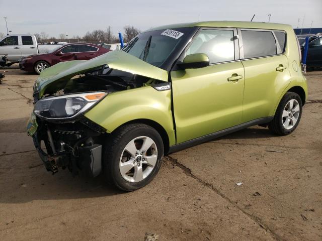 KIA SOUL 2017 kndjn2a25h7881136