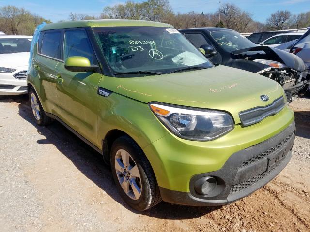 KIA SOUL 2017 kndjn2a25h7884358