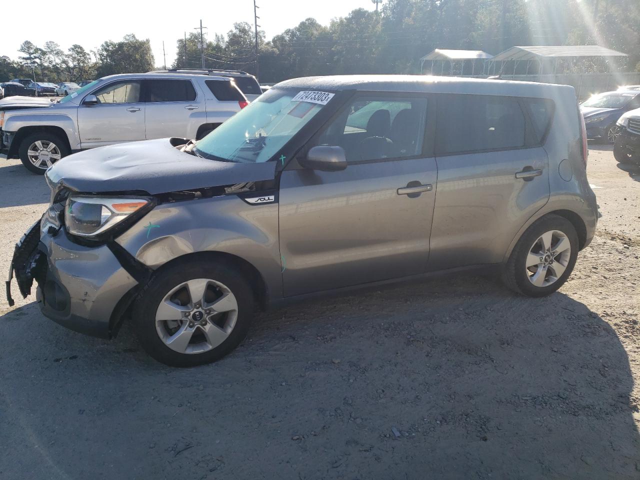 KIA SOUL 2018 kndjn2a25j7510290