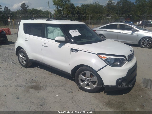 KIA SOUL 2018 kndjn2a25j7522620