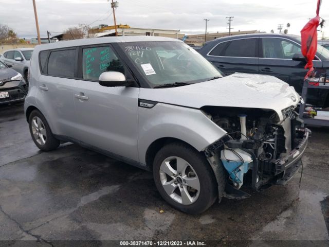 KIA SOUL 2018 kndjn2a25j7541460