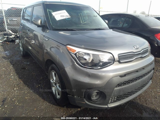 KIA SOUL 2018 kndjn2a25j7542401