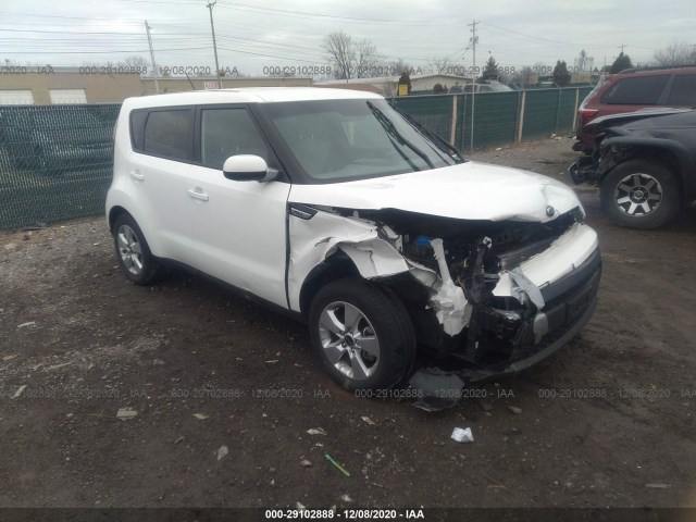 KIA SOUL 2018 kndjn2a25j7543256