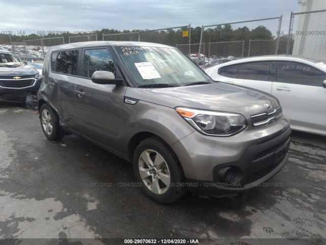 KIA SOUL 2018 kndjn2a25j7574250