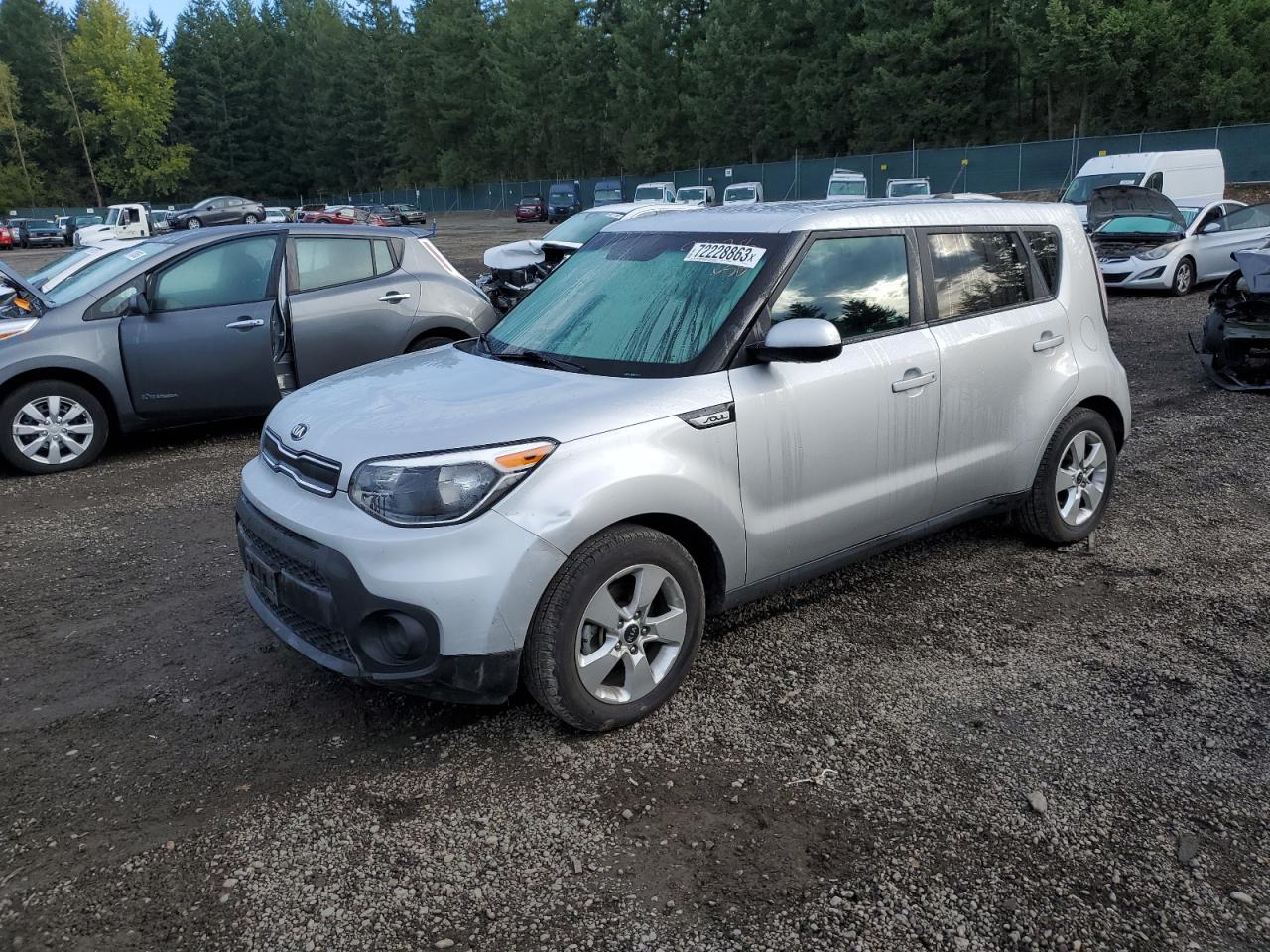 KIA SOUL 2018 kndjn2a25j7581120