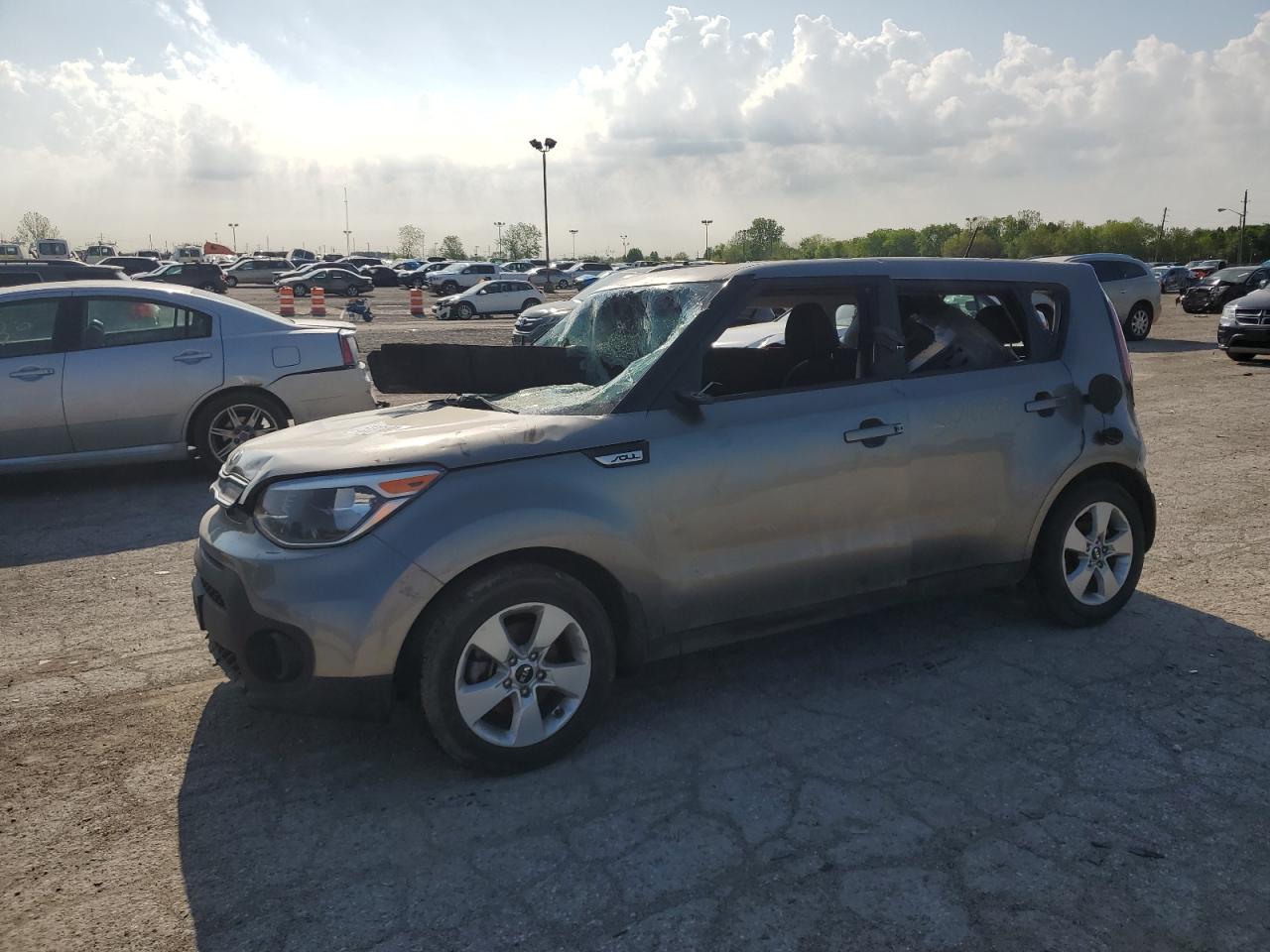 KIA SOUL 2018 kndjn2a25j7582400