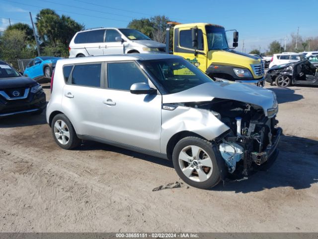 KIA SOUL 2018 kndjn2a25j7601432