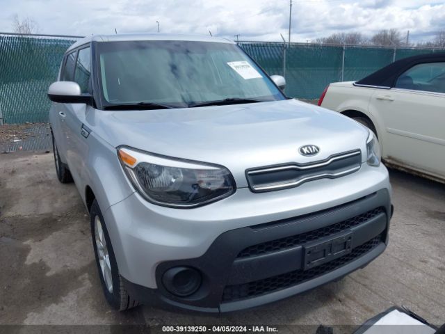 KIA SOUL 2018 kndjn2a25j7604623