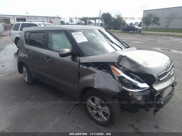 KIA SOUL 2018 kndjn2a25j7606193