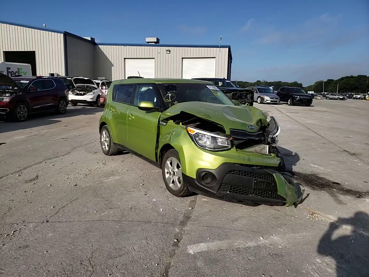 KIA SOUL 2018 kndjn2a25j7893437