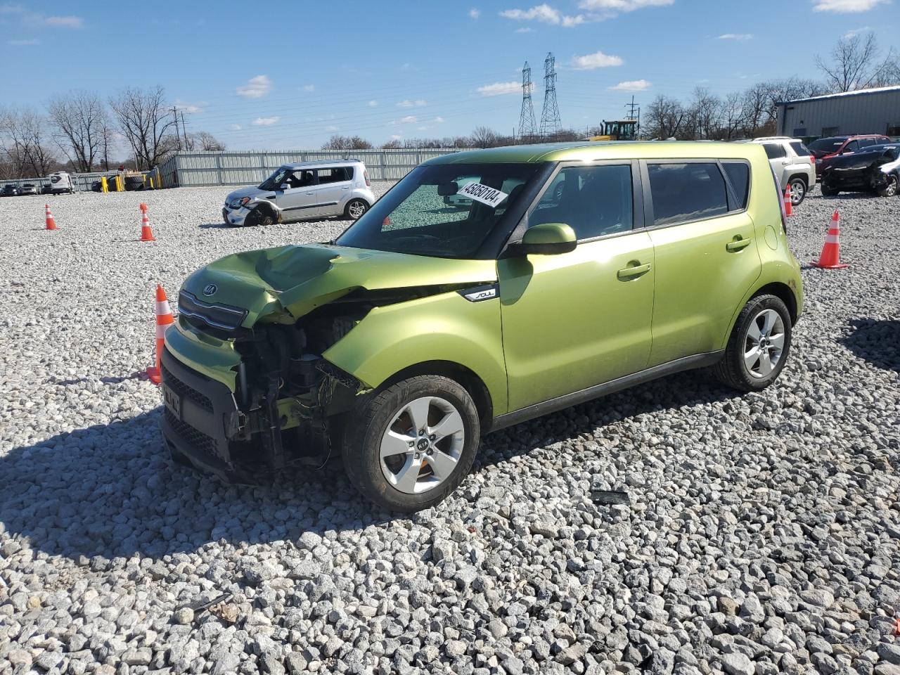 KIA SOUL 2018 kndjn2a25j7893454