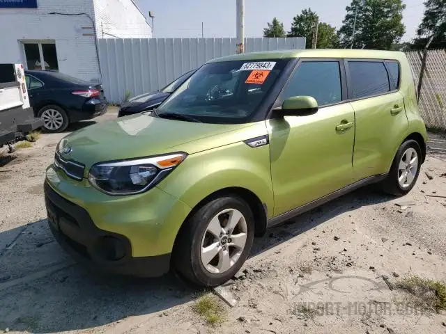 KIA SOUL 2018 kndjn2a25j7896080